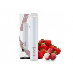 Salt Switch Zero Strawberry Lychee  vienreizējās e cigaretes bez nikotīna